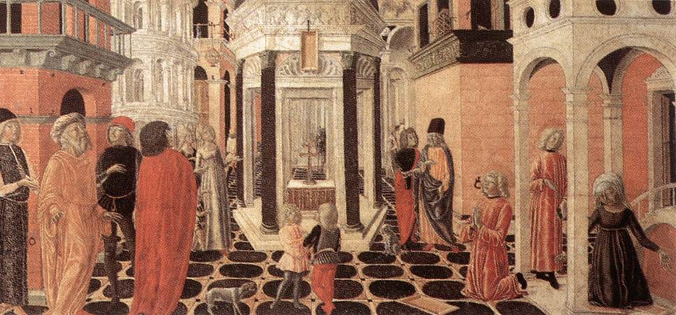 Three Episodes De Life De San Benedict 2 Landi — Neroccio De Landi