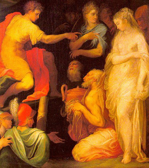Continence De Scipio Abbate — Niccolo Dell Abbate