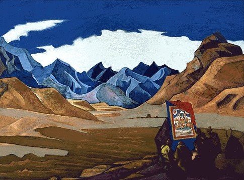 Banner De Future 1 Roerich — Nicholas Roerich