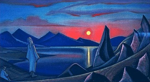 Beda Preacher 1 Roerich — Nicholas Roerich