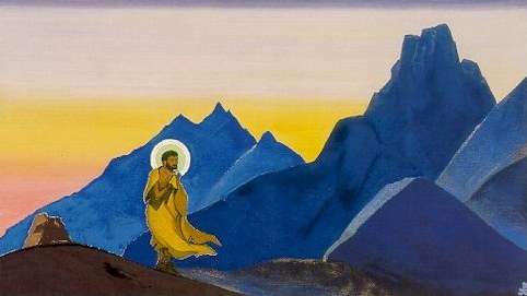 Bhagavan 1931 1 Roerich — Nicholas Roerich