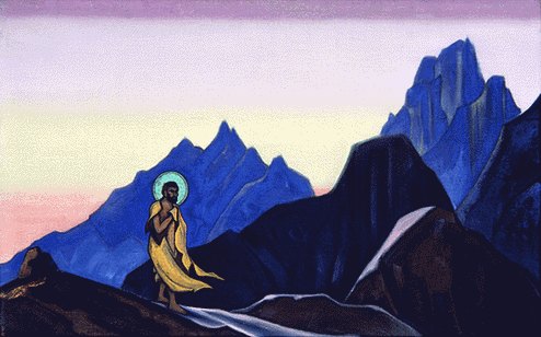 Bhagavan 1943 1 02 Roerich — Nicholas Roerich