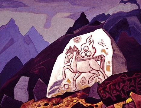 Blanco Piedra 1 Roerich — Nicholas Roerich