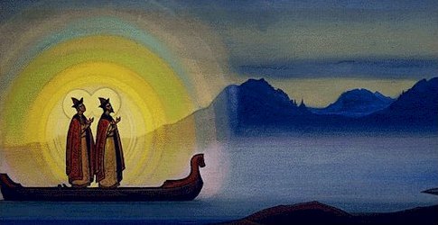 Boris Y Gleb 1 Roerich — Nicholas Roerich