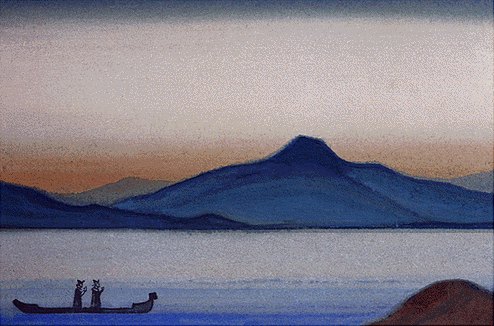 Boris Y Gleb Boceto 1 Roerich — Nicholas Roerich
