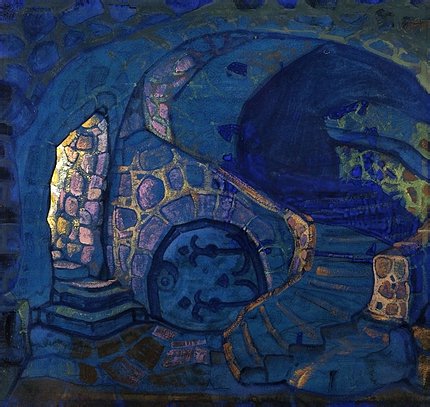 Boveda Sister Beatrice 1 Roerich — Nicholas Roerich