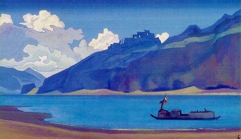 Brahmaputra 1932 1 Roerich — Nicholas Roerich