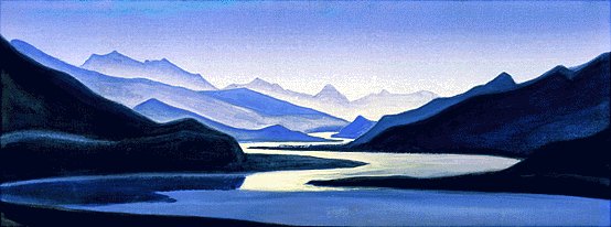 Brahmaputra 1945 1 02 Roerich — Nicholas Roerich