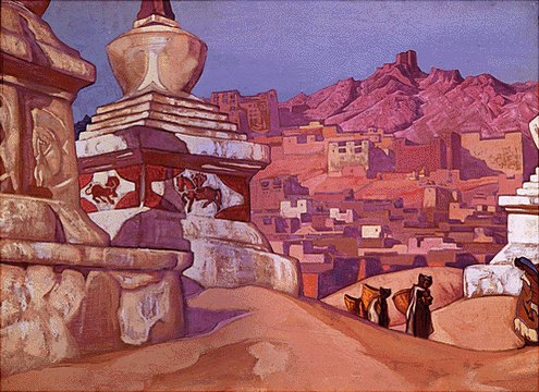 Caballo De Happyness 1 Roerich — Nicholas Roerich