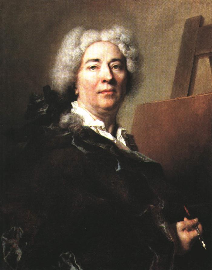 Autorretrato — Nicolas De Largilliere