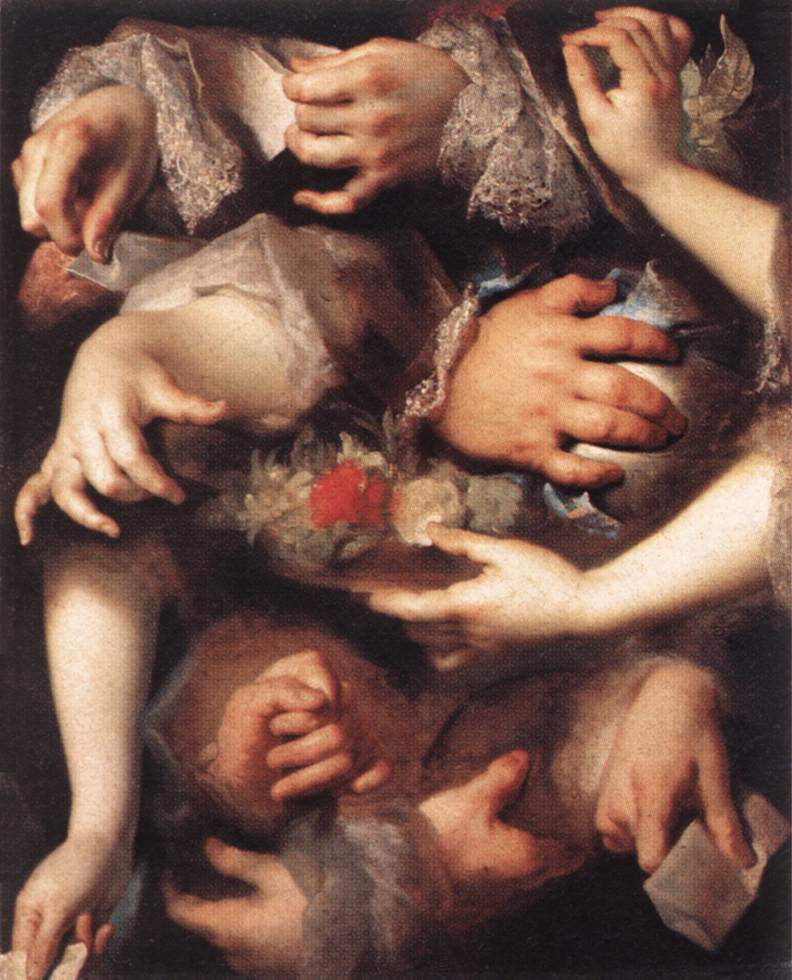 Estudio De Hands Largilliere — Nicolas De Largilliere