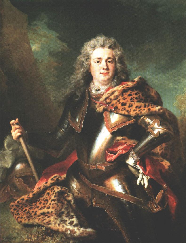 Francois De Gontaut Duc De Biron Largilliere — Nicolas De Largilliere