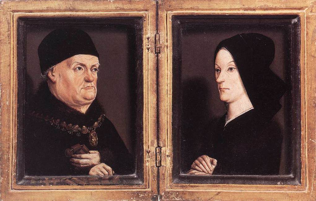 Matheron Diptych Froment — Nicolas Froment