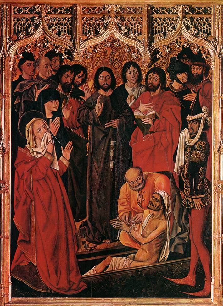 Resucitando De Lazarus Froment — Nicolas Froment