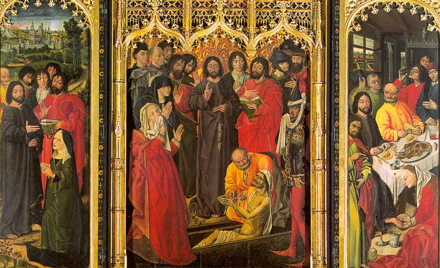 Triptych Froment — Nicolas Froment