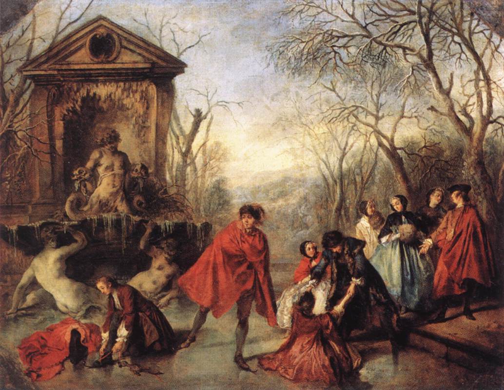 Invierno Lancret — Nicolas Lancret