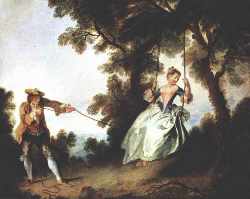 Swing Lancret — Nicolas Lancret