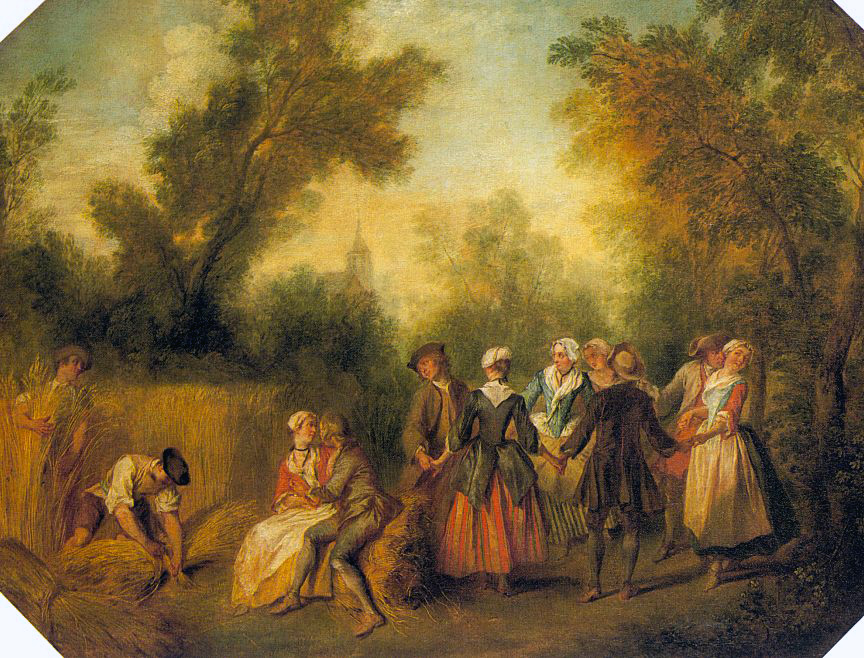 Verano Lancret — Nicolas Lancret