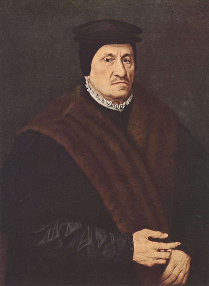 Retrato De Patrician Neufchatel — Nicolas Neufchatel