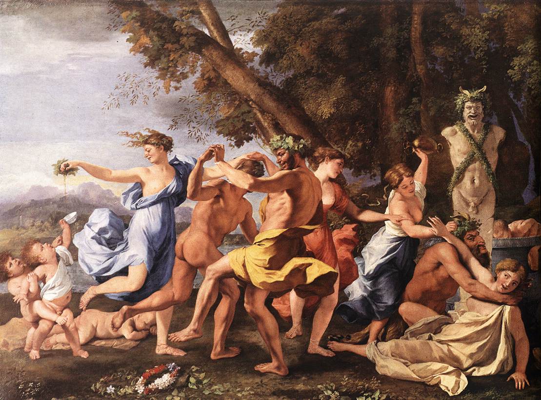 Et in Arcadia Ego, Nicolas Poussin
