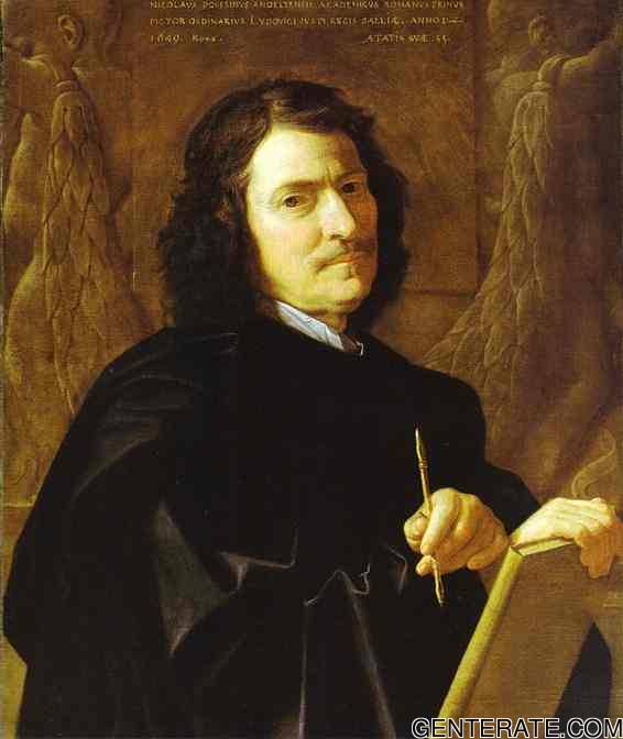 Autorretrato — Nicolas Poussin