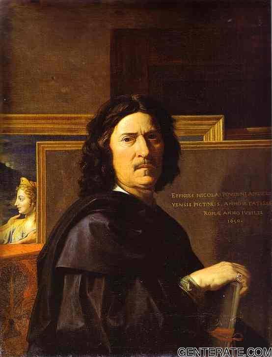 Autorretrato — Nicolas Poussin