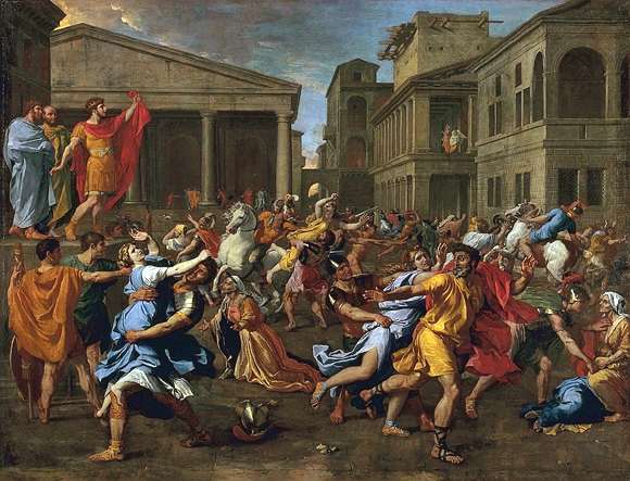 Lenlvement Des Sabines 1637 38 Poussin — Nicolas Poussin