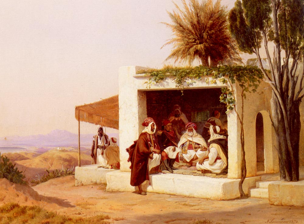 Meeting De Generals Simonsen — Niels Simonsen