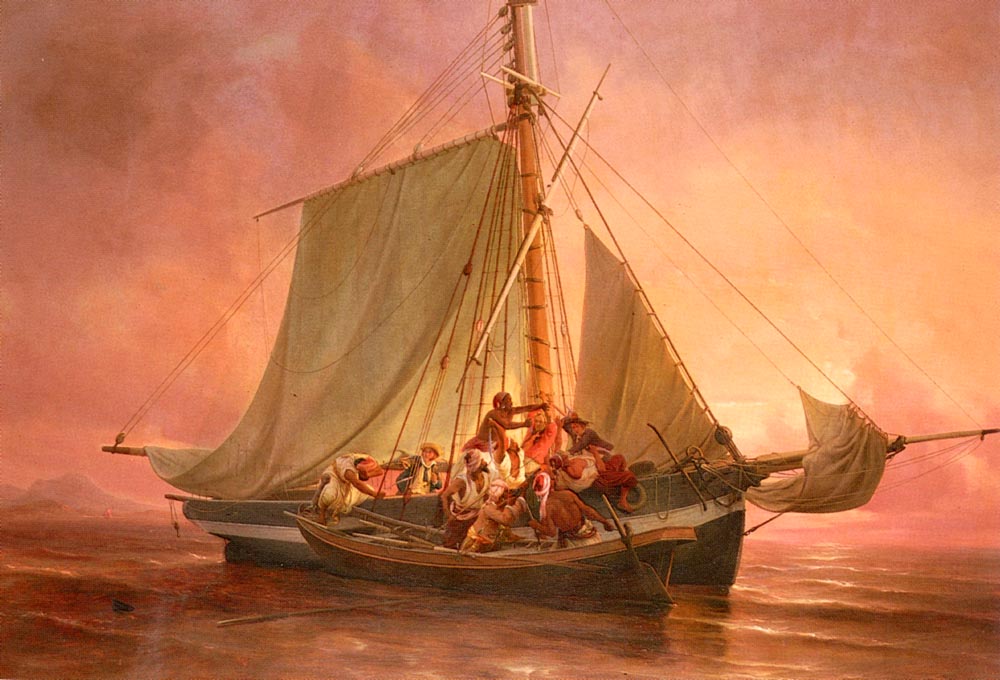 Pirates Attack Simonsen — Niels Simonsen