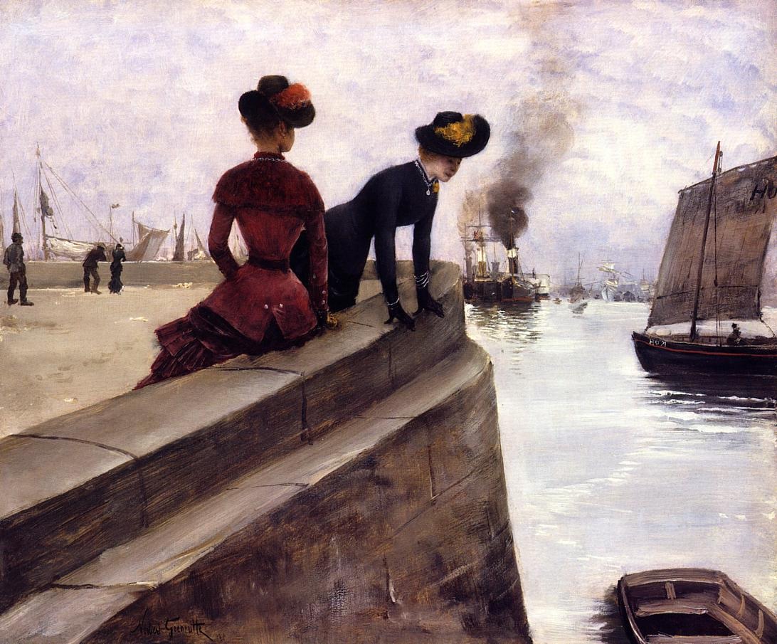 Sobre Jetty Le Havre Goeneutte — Norbert Goeneutte
