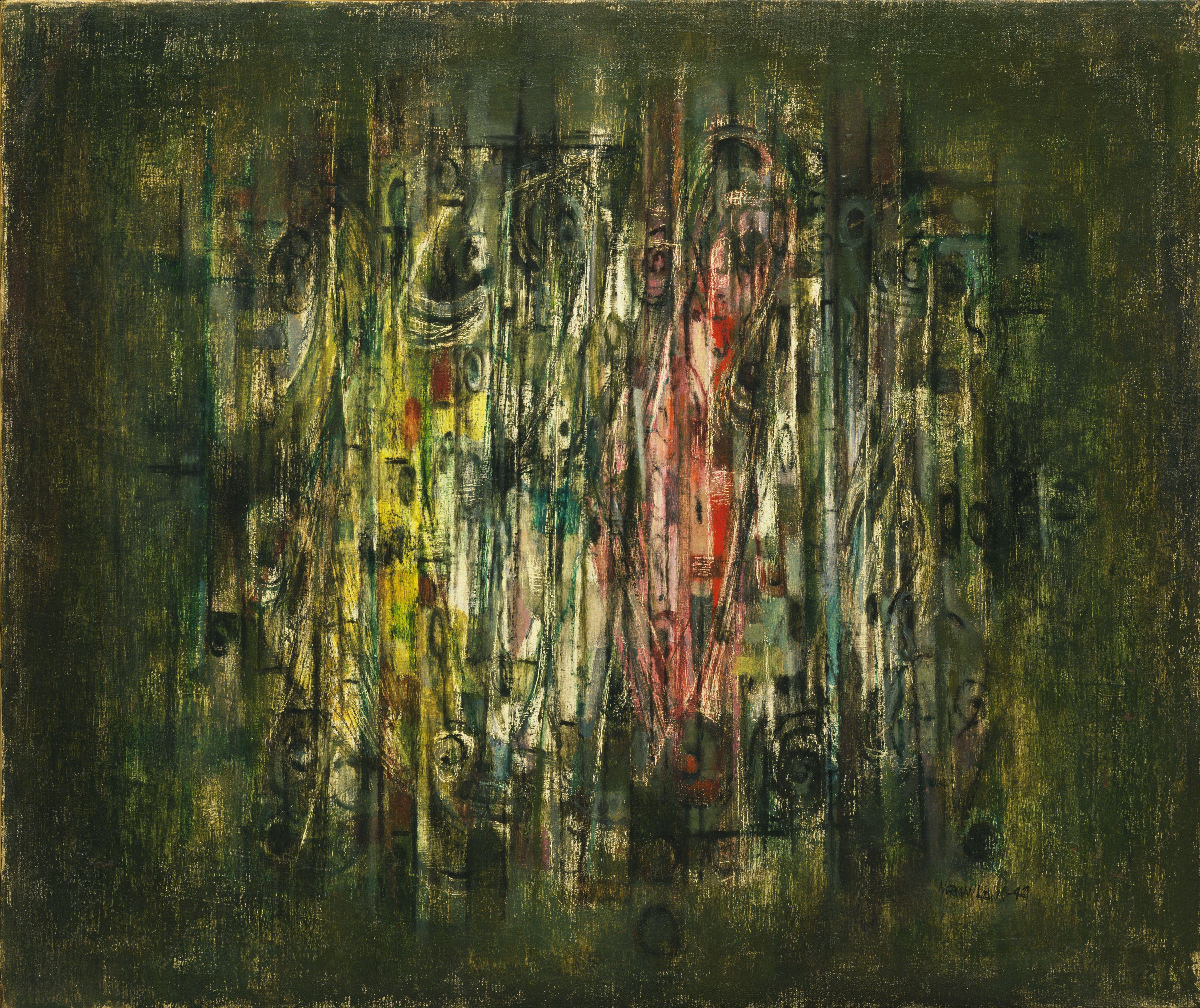 Untitled Lewis — Norman Lewis