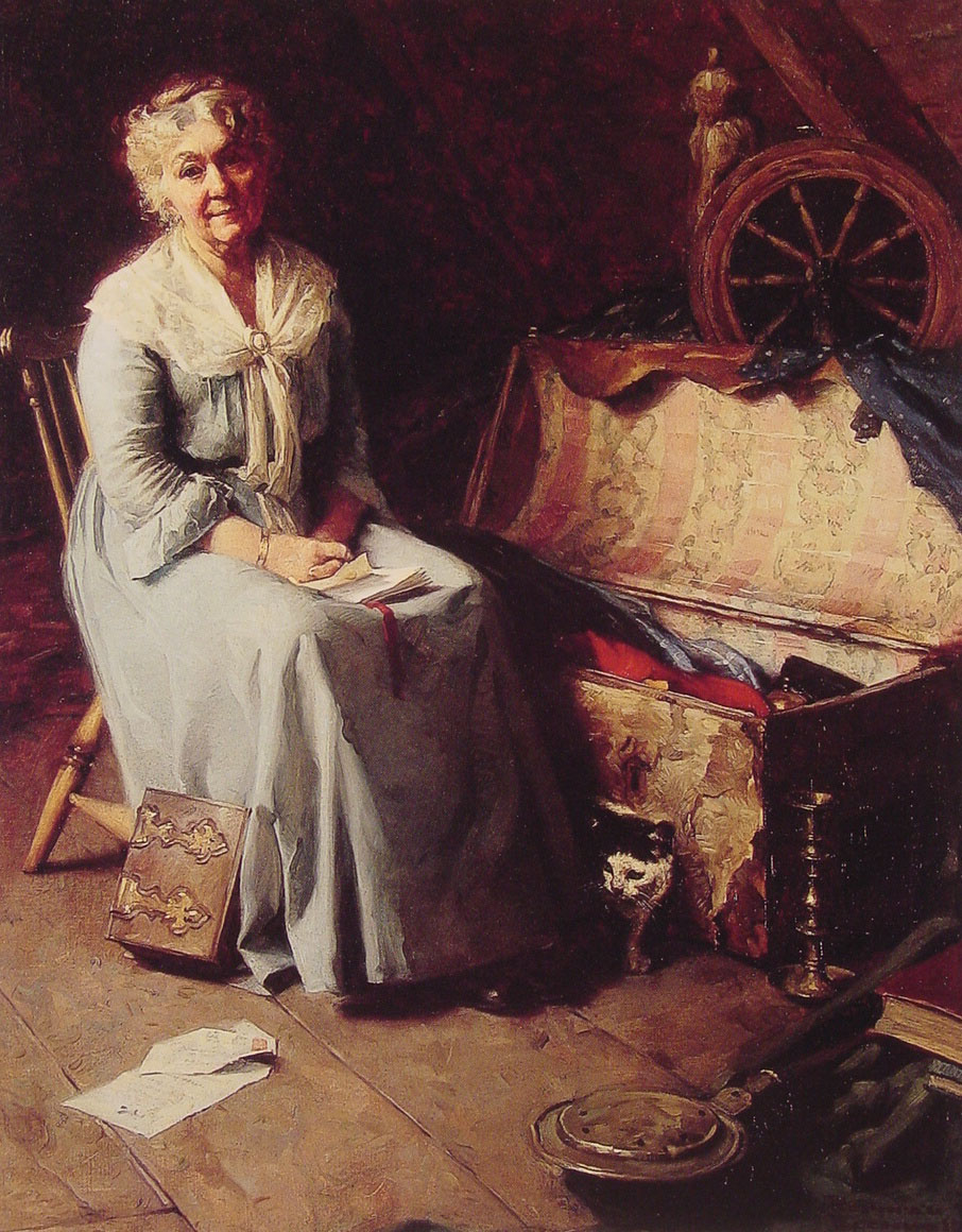 Attic Memories Rockwell — Norman Rockwell