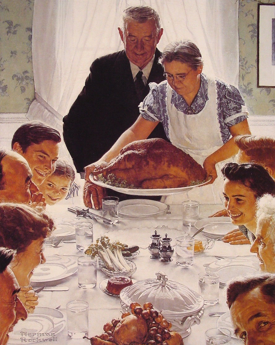 Freedom De Want Rockwell — Norman Rockwell