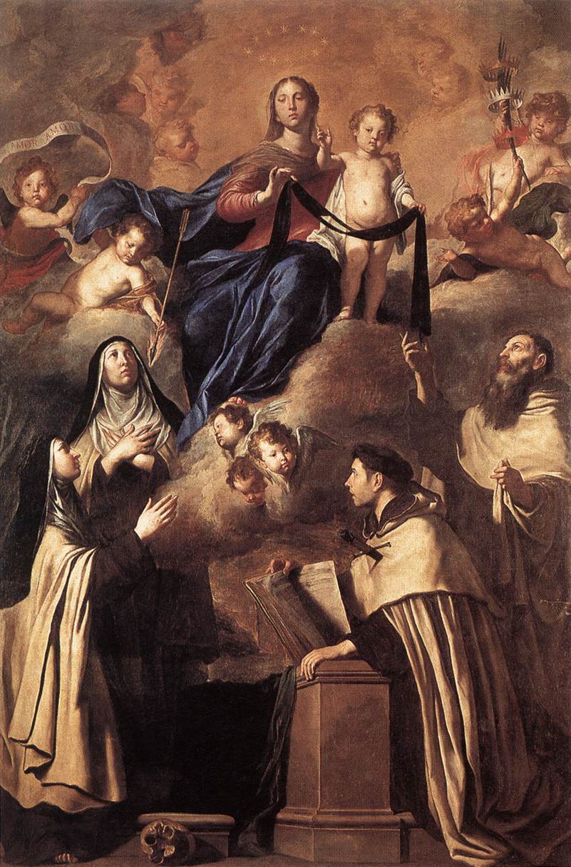 Our Dama De Mount Carmel Novelli — Novelli