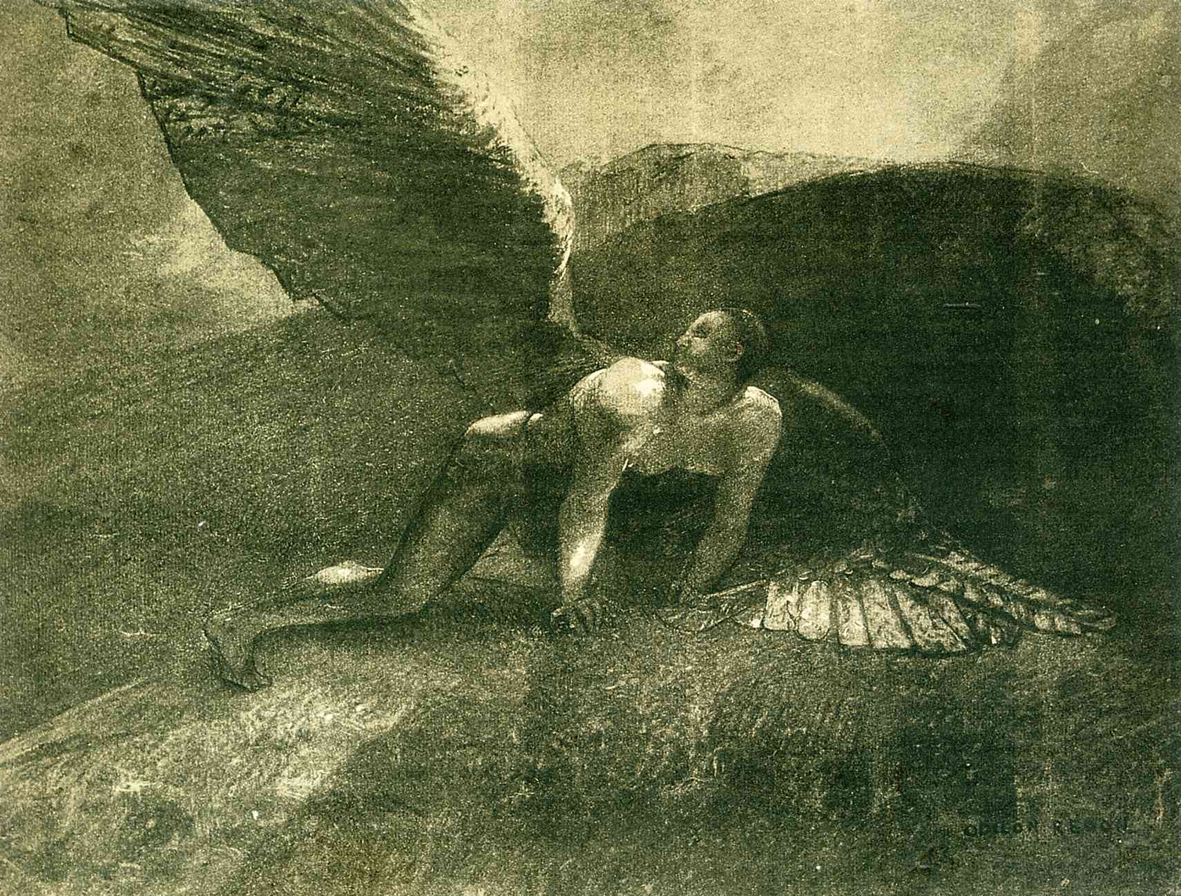 Img825 Dreams — Odilon Redon Prince Of Dreams
