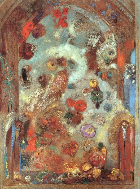 Alegoria Redon — Odilon Redon