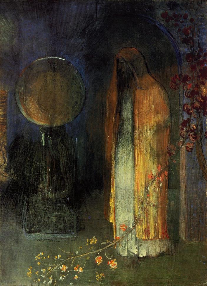 Amarillo Cape Redon — Odilon Redon