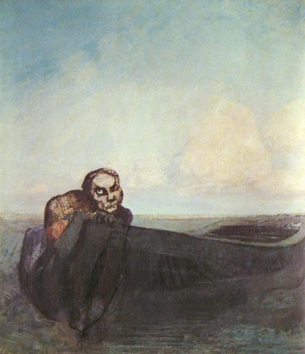 Angel De Destiny Redon — Odilon Redon