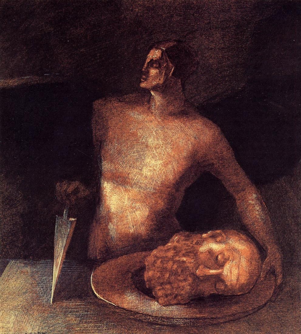 Angel Executions Redon — Odilon Redon