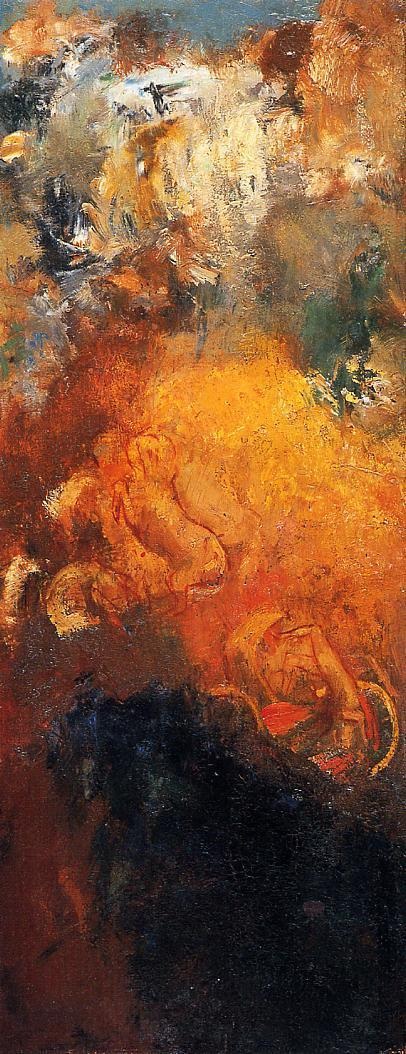 Apolos Chariot 1 Redon — Odilon Redon