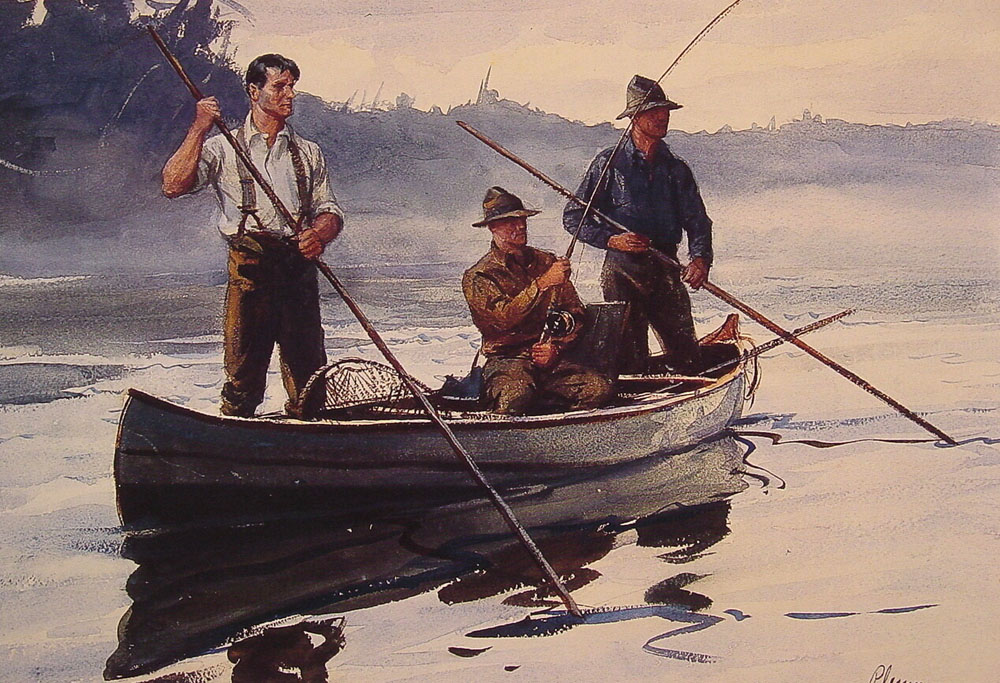 Sobre Gaspe Pleissner — Ogden Pleissner