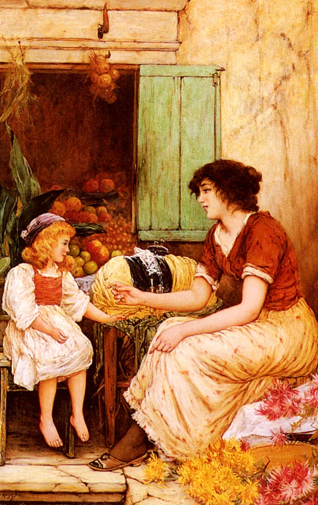 Joven Lacemaker Rhys — Oliver Rhys