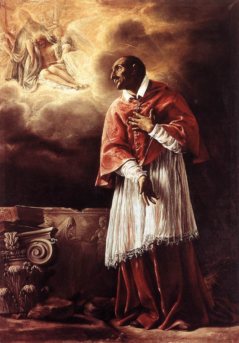 San Carlo alle Quattro Fontane (fachada), Francesco Borromini