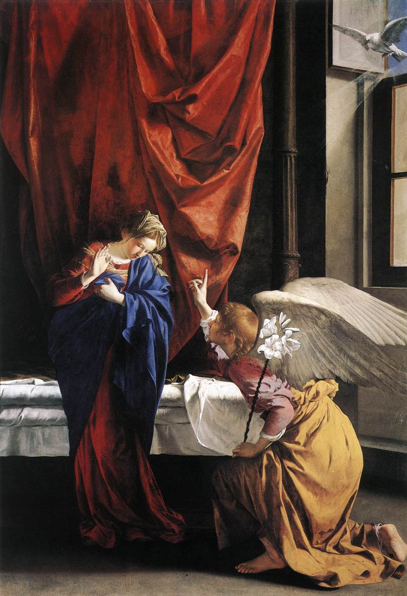 Judith y su criada con la cabeza de Holofernes, Artemisia Gentileschi