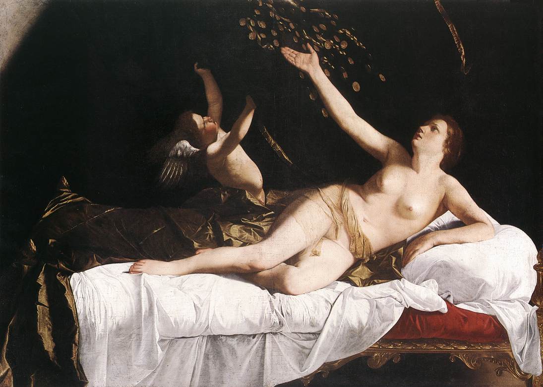 Danae Gentileschi — Orazio Gentileschi
