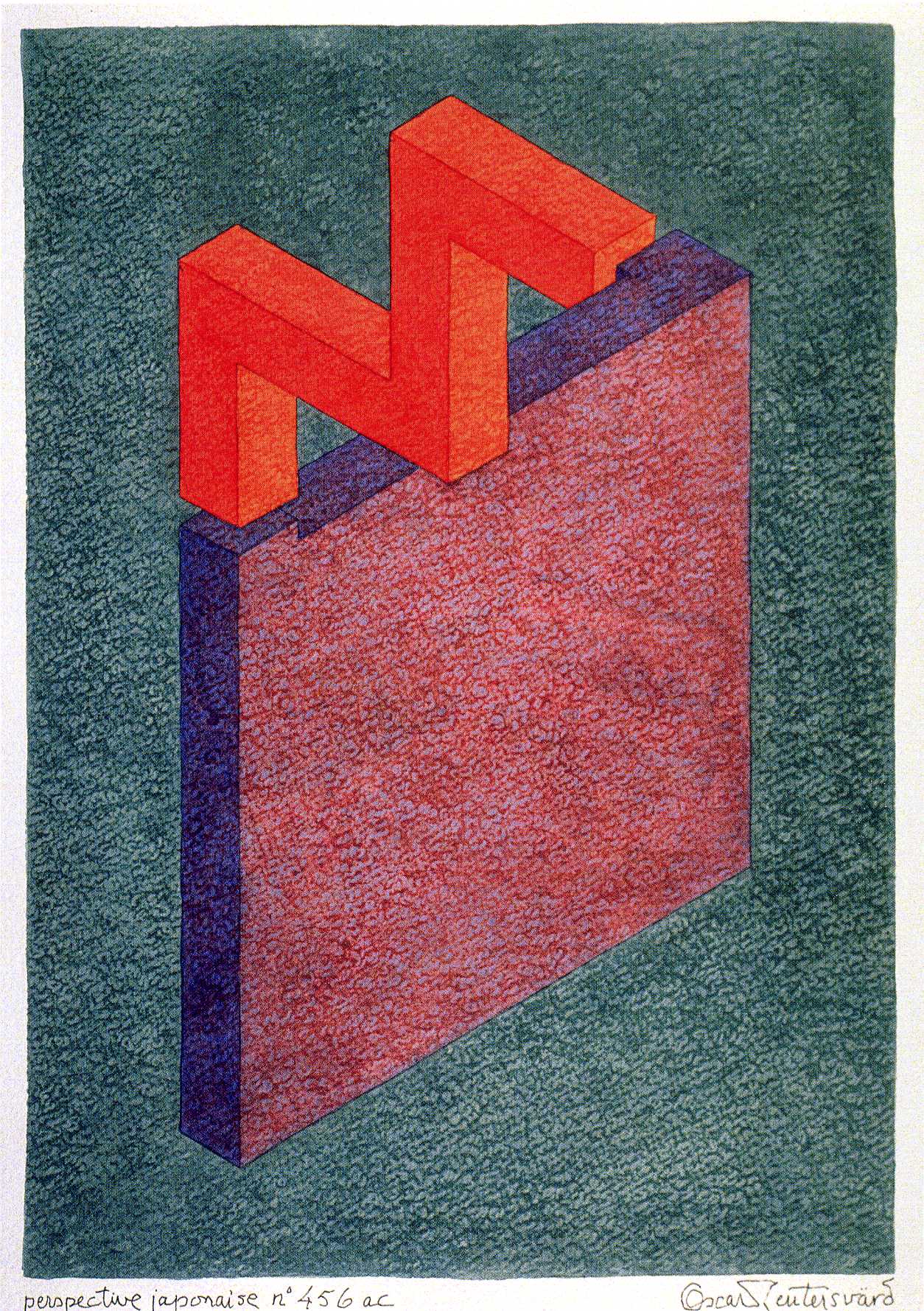 Oscar Reutersvard 131 — Oscar Reutersvard