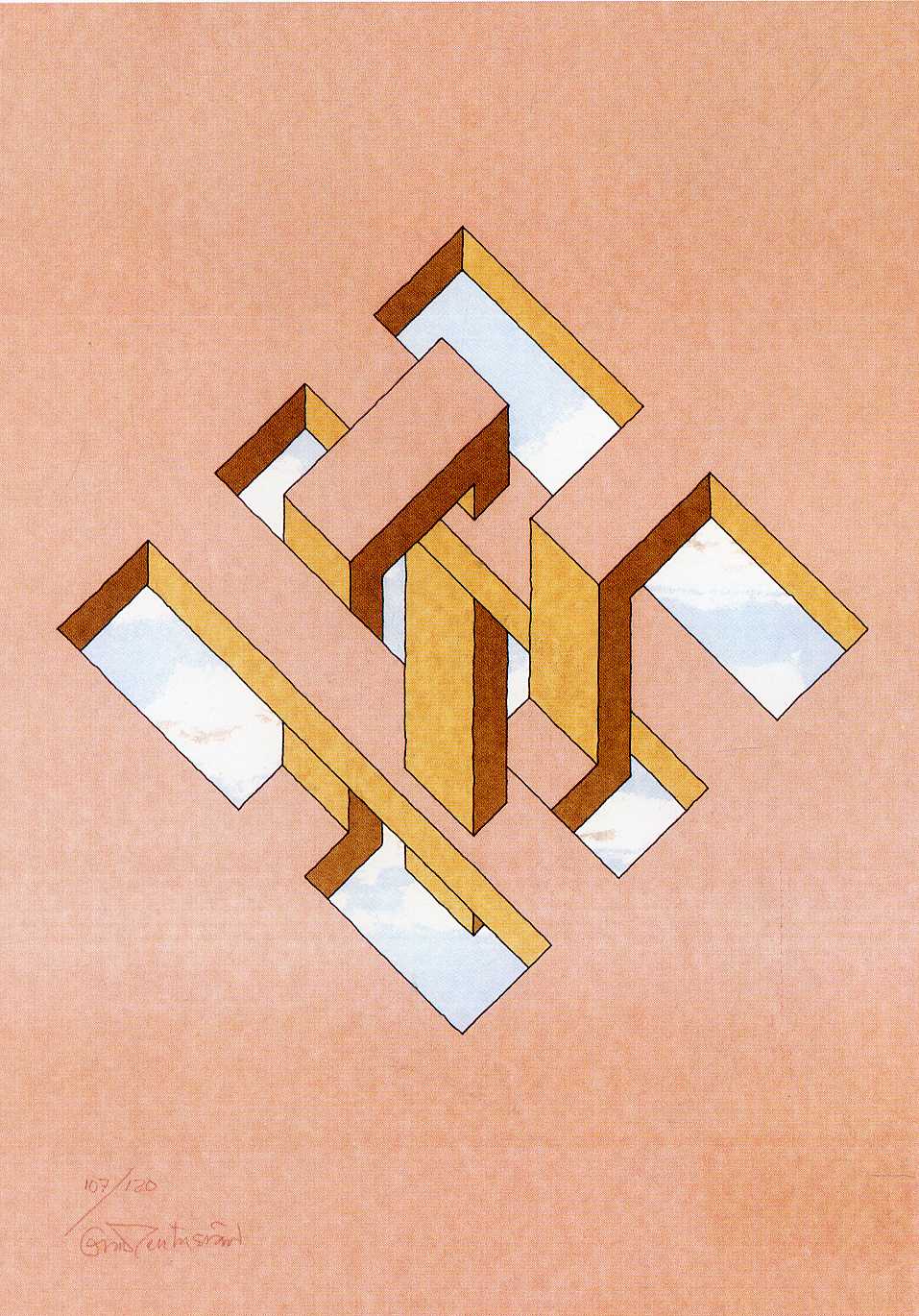 Oscar Reutersvard 132 — Oscar Reutersvard