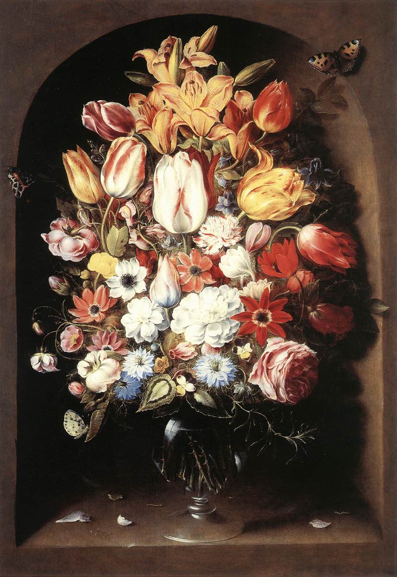 Bouquet En Niche Beert — Osias Beert