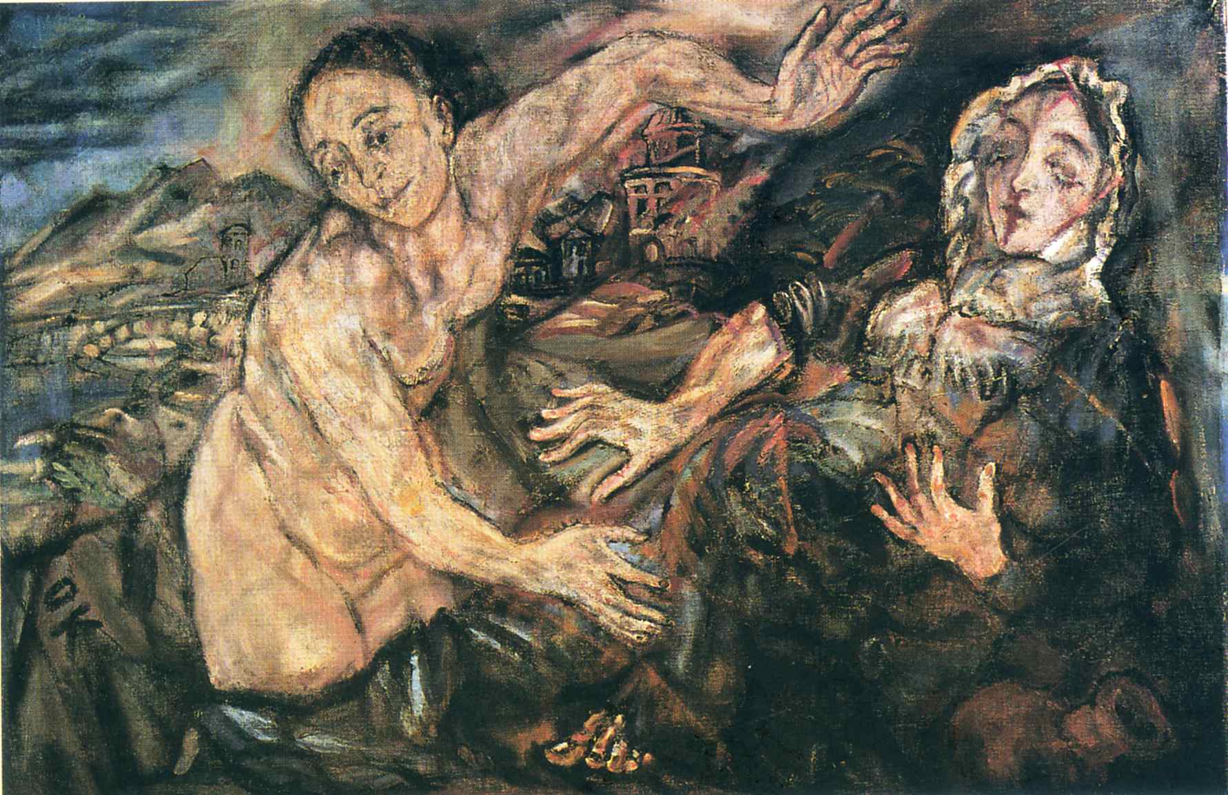 Oskar Kokoschka 173 — Oskar Kokoschka
