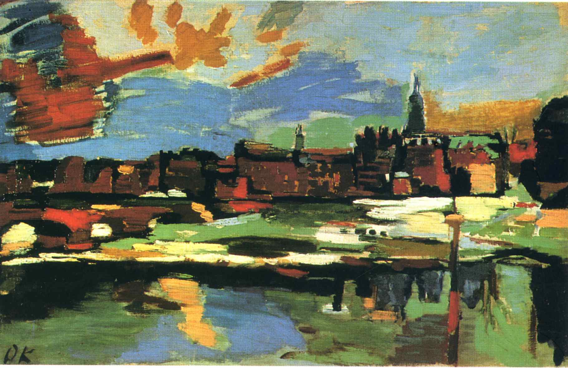 Oskar Kokoschka 174 — Oskar Kokoschka